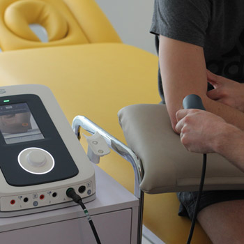 Elektrotherapie und Ultraschall