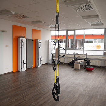 Physiotherapie Praxis in Wiesbaden Biebrich - Trainingsraum